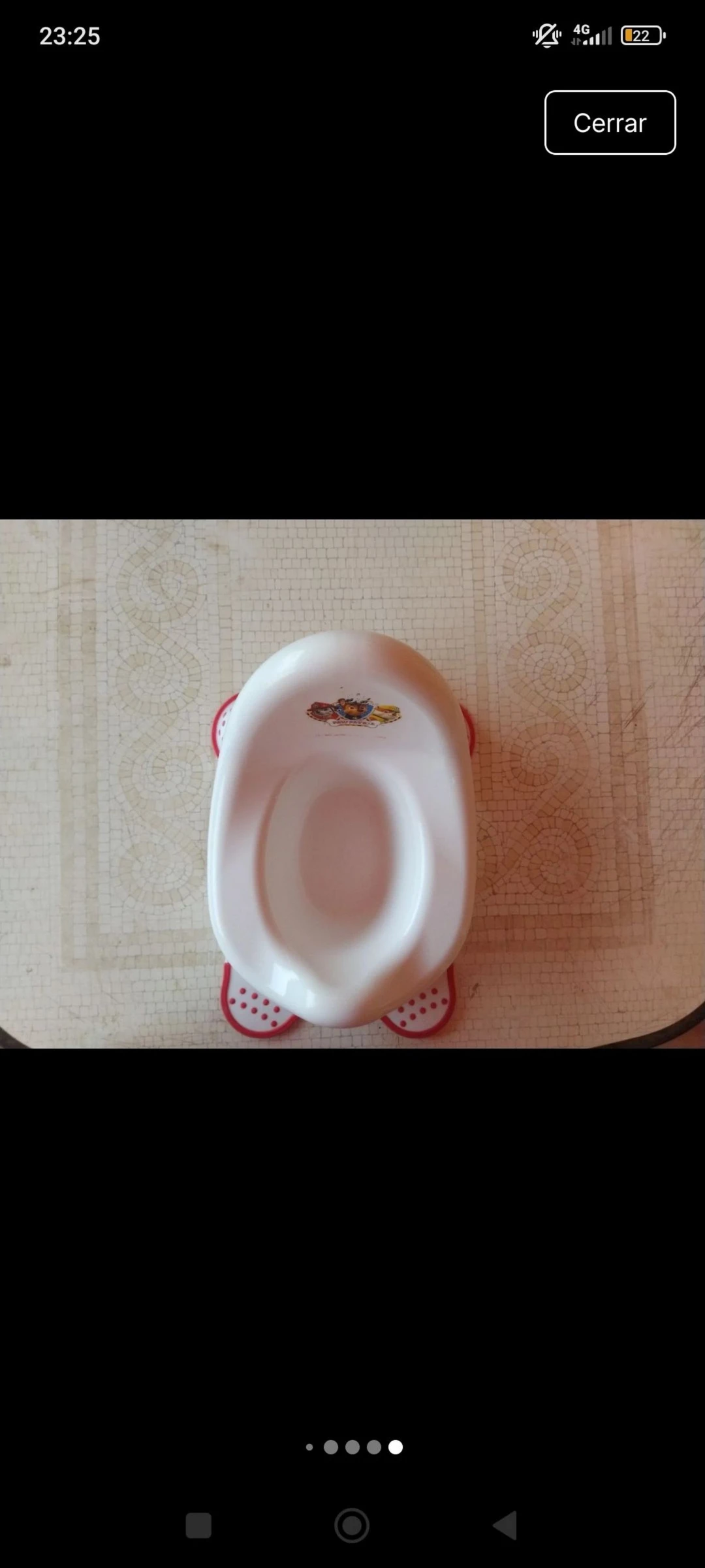 Orinal patrulha canina branco estampado – photo 7